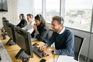 Voip em call centers